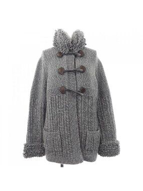 Chanel Size 38 Gray Coat